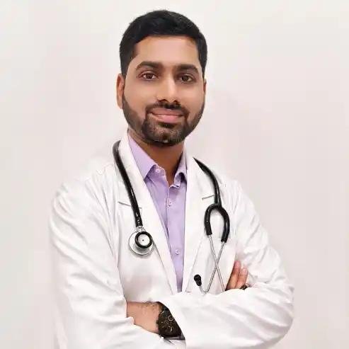 Dr Nischit p MBBS MD, DNB