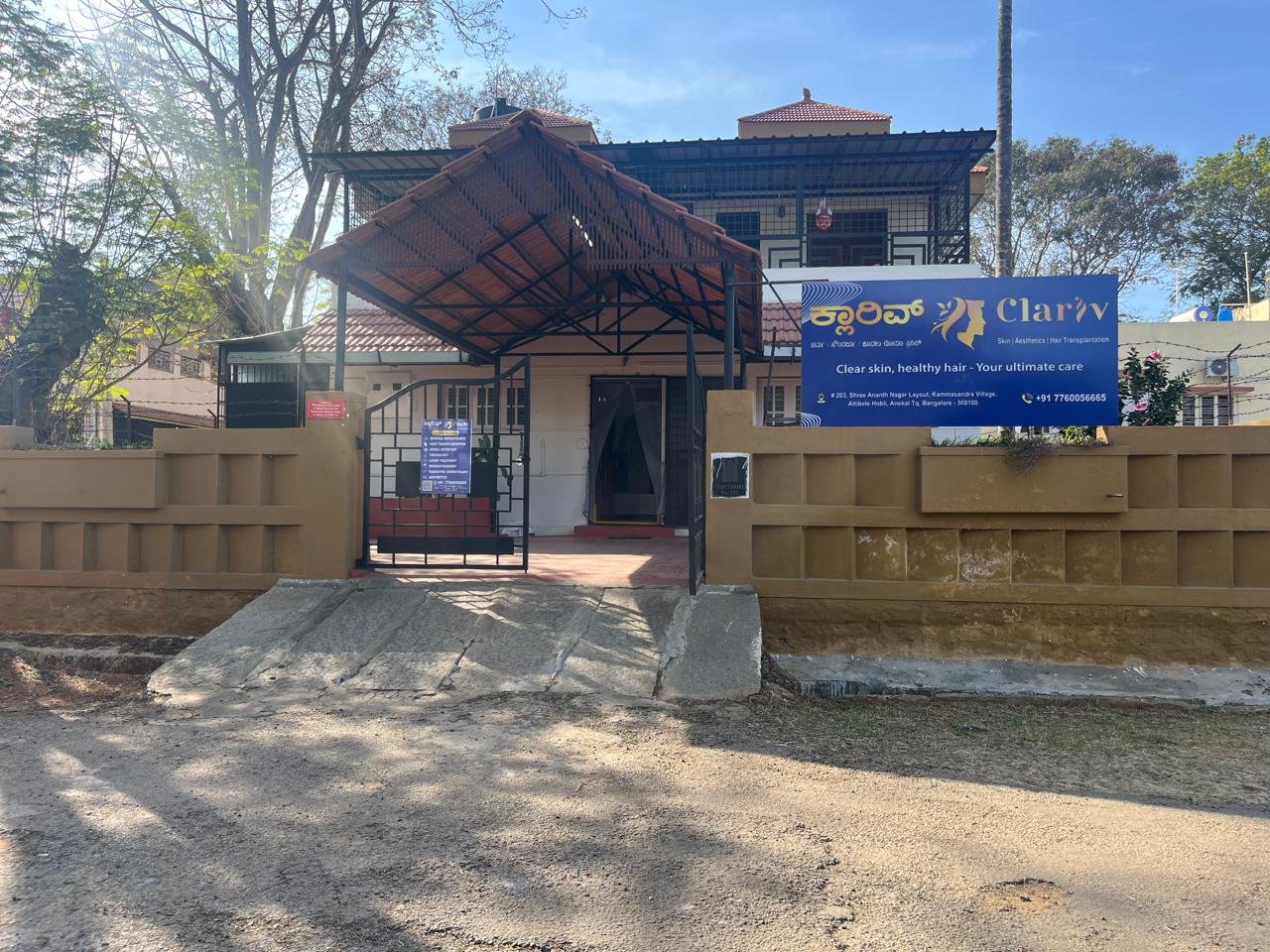 Dermatologist, Skin, Hair & Aesthetic Clinic